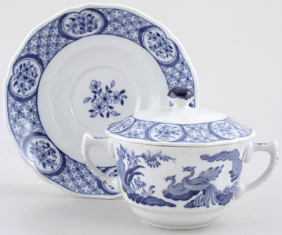 Breakfast Cup with Cover and Saucer
